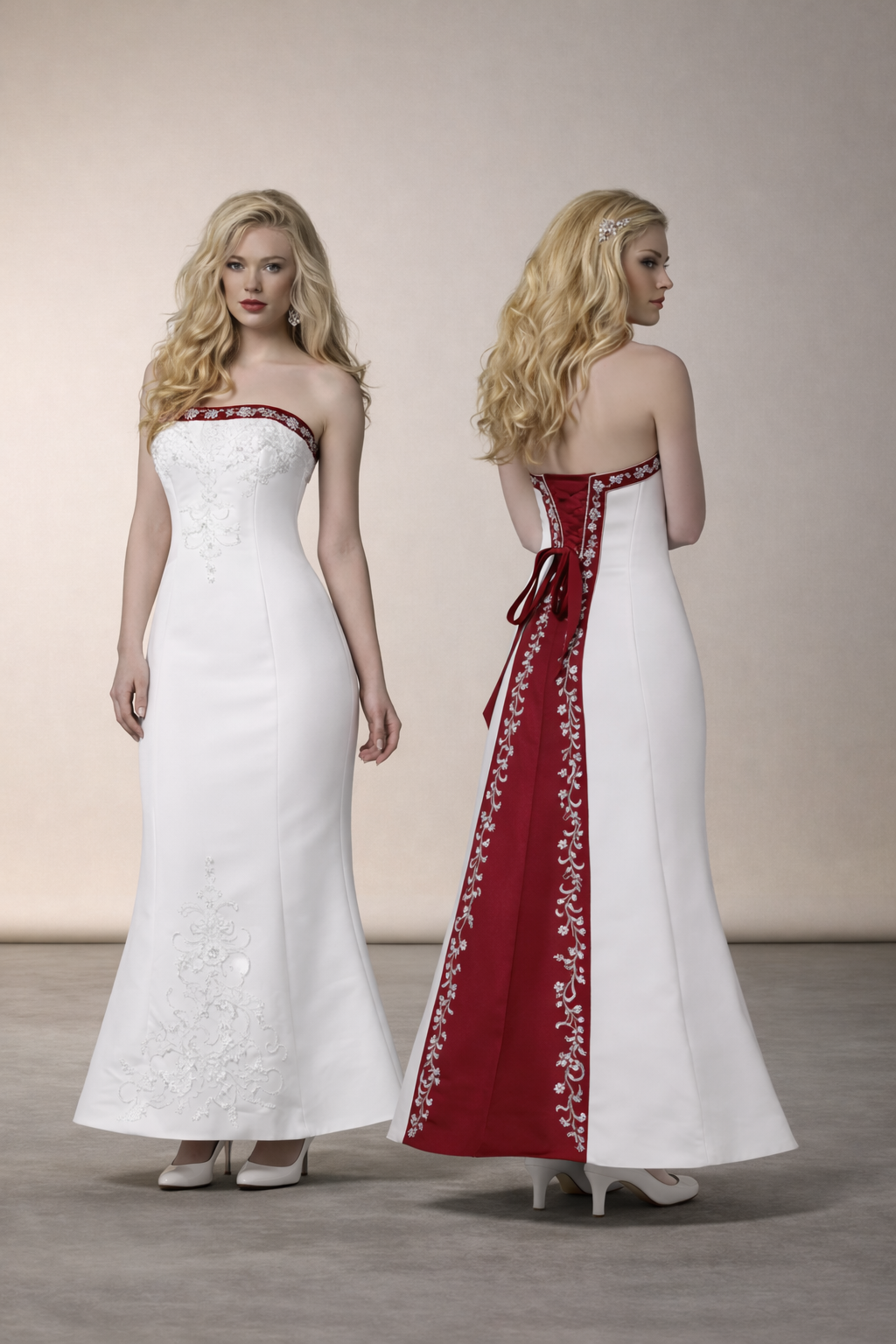 Scarlet Whisper Dress